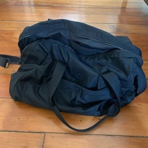 Lululemon gym bag